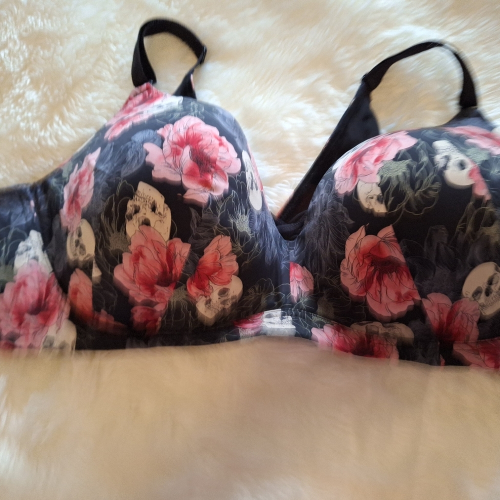 No wire bra